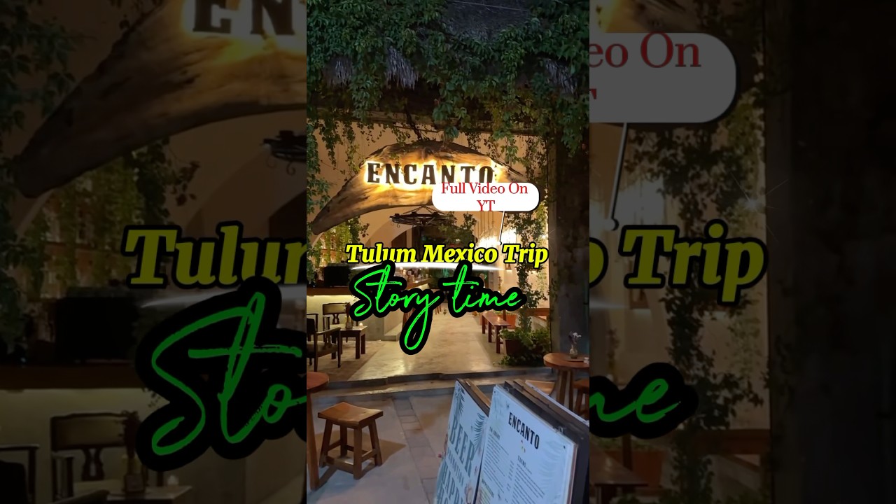 TULUM MEXICO FULL GIRLS TRIP *What to do and not to do in Tulum* #vacation #travel #travelvlog