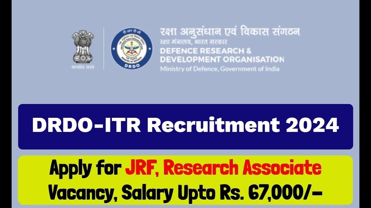 DRDO JRF Recruitment 2024 Detailed Notification #DRDORecruitment  #DRDO #DRDORecruitmentLatestUpdate