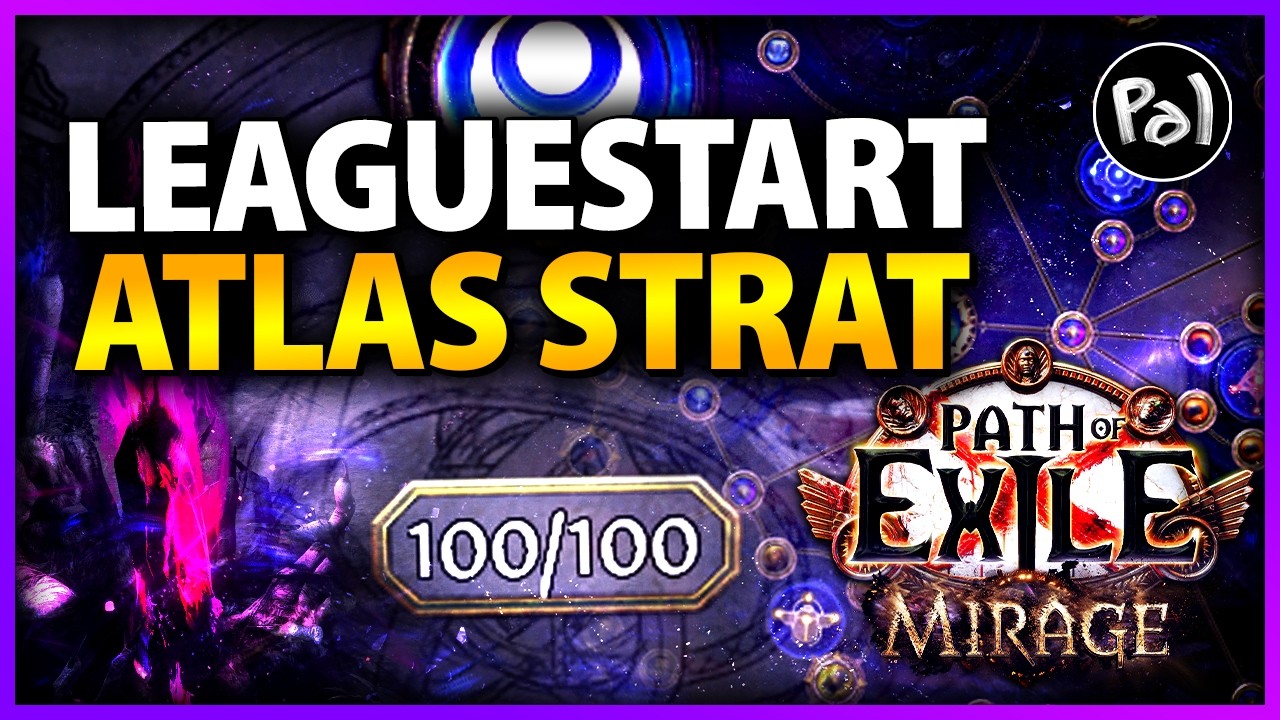 My Atlas Plans for Day 1 in 3.28 Mirage League | Path of Exile