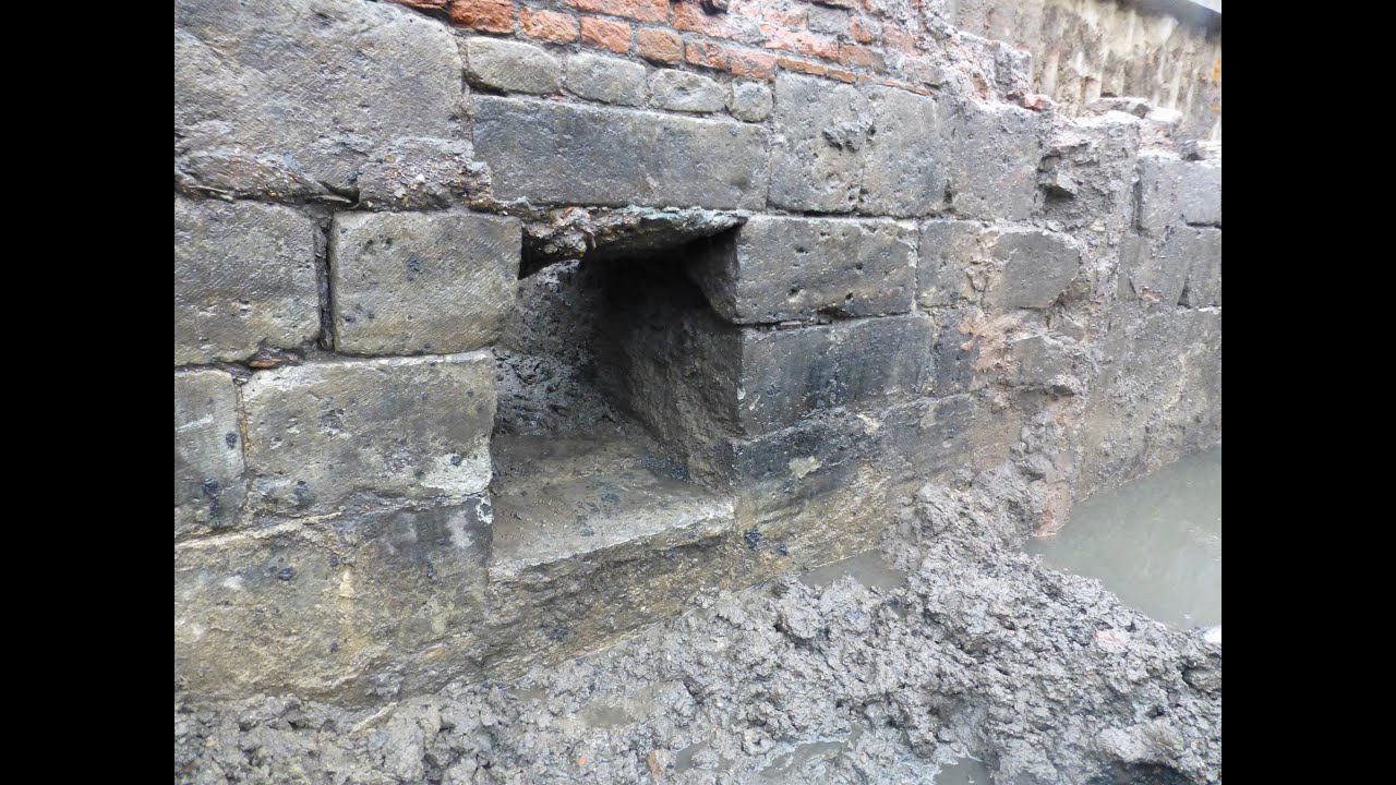 Hulst Archeo Visbrug sGravenhof