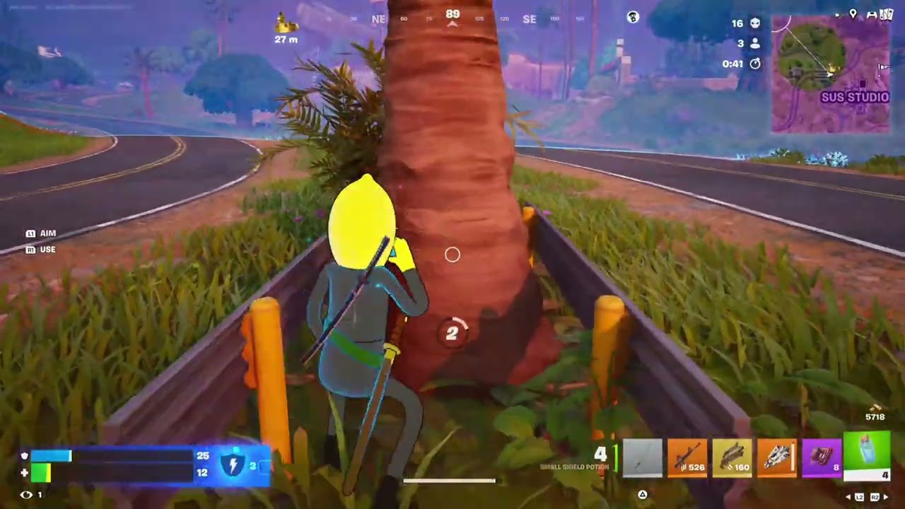 Worst fortnite endgame EVER💀💀(16 KILLS)