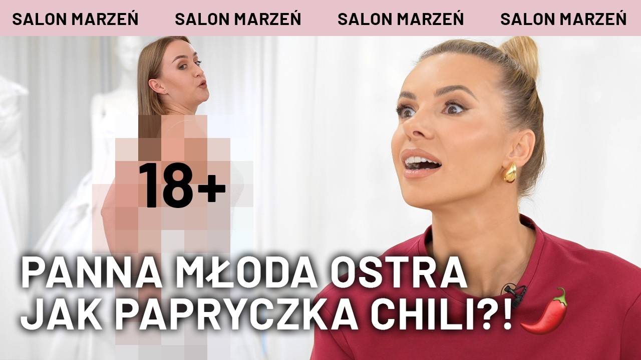 Ta Panna Młoda NIE jest aniołkiem!🤭 Prześwitujące suknie ślubne | Izabela Janachowska