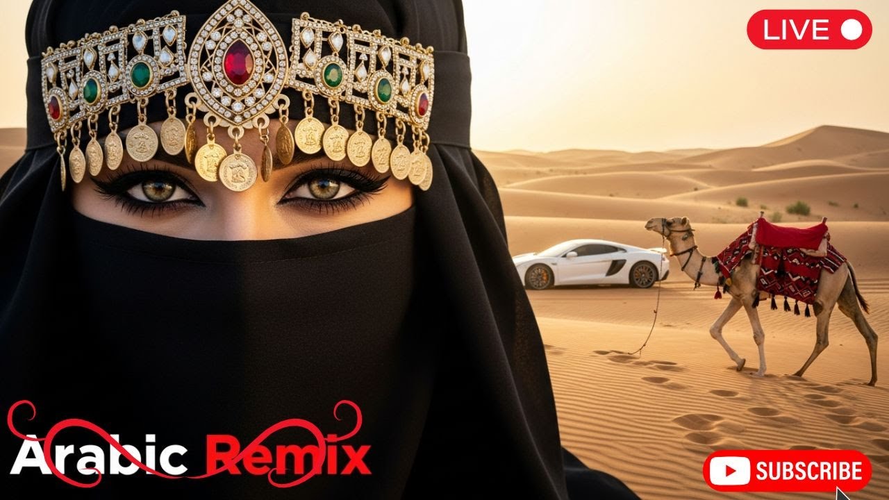 Habibi (حبيبي) 🌙 Moonlit Desert Vibes | LIVE Arabic Deep House 2026