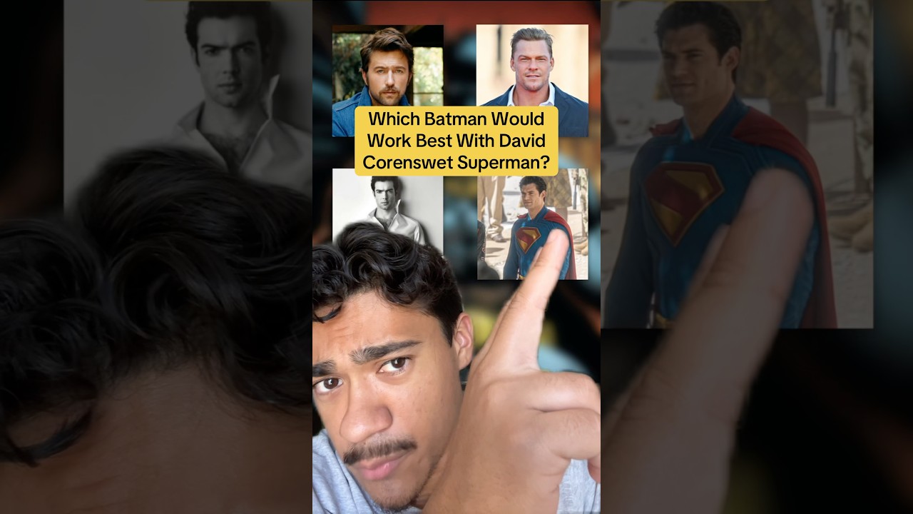 Лучшие фан-касты Бэтмена из вселенной DC&hellip; #superman #dc #dcuniverse #comics #marvel #shorts #dcu ...