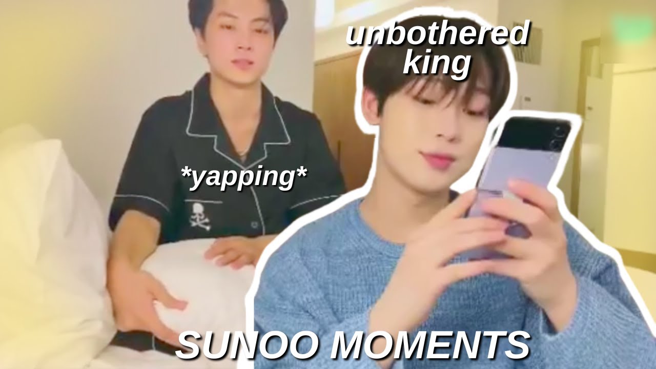 SUNOO MOMENTS i think about DAILY