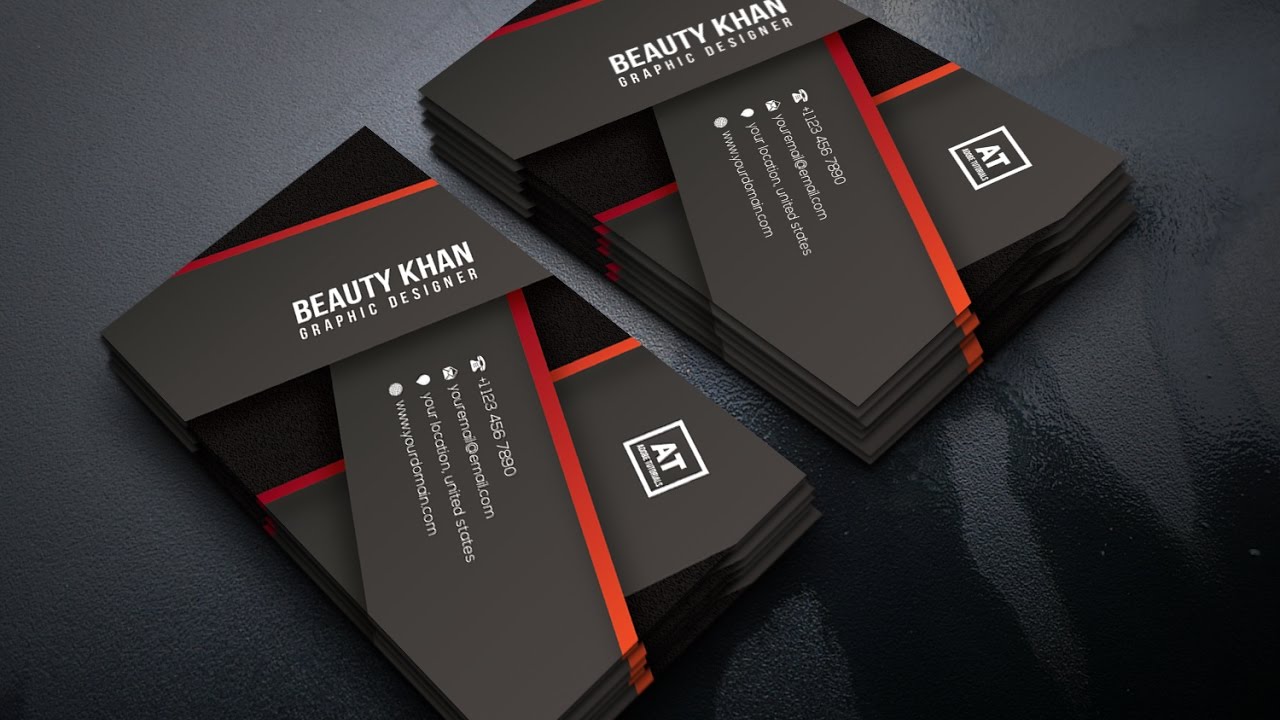 Tutorial | Printable Business Card Design | Adobe Tutorials