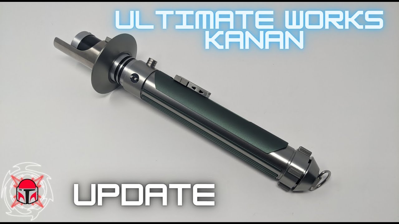UW Kanan Lightsaber Update
