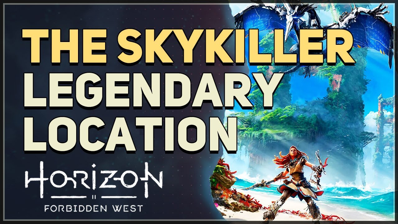 How to get The Skykiller Legendary Spike Thrower Horizon Forbidden West