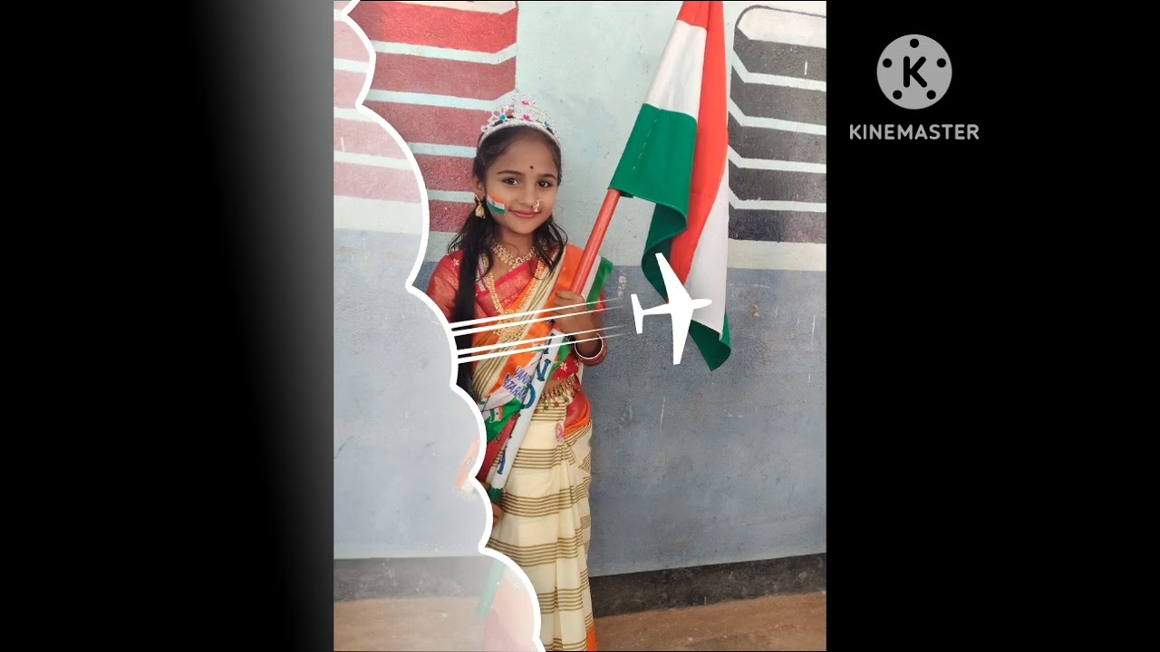 Republic day photos 🇮🇳🫡ghps School bm halli 😍