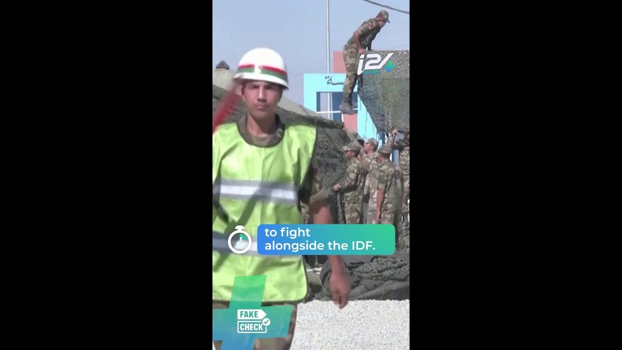 🎯 2,000 Moroccan troops fighting for Israel? Here&rsquo;s the truth