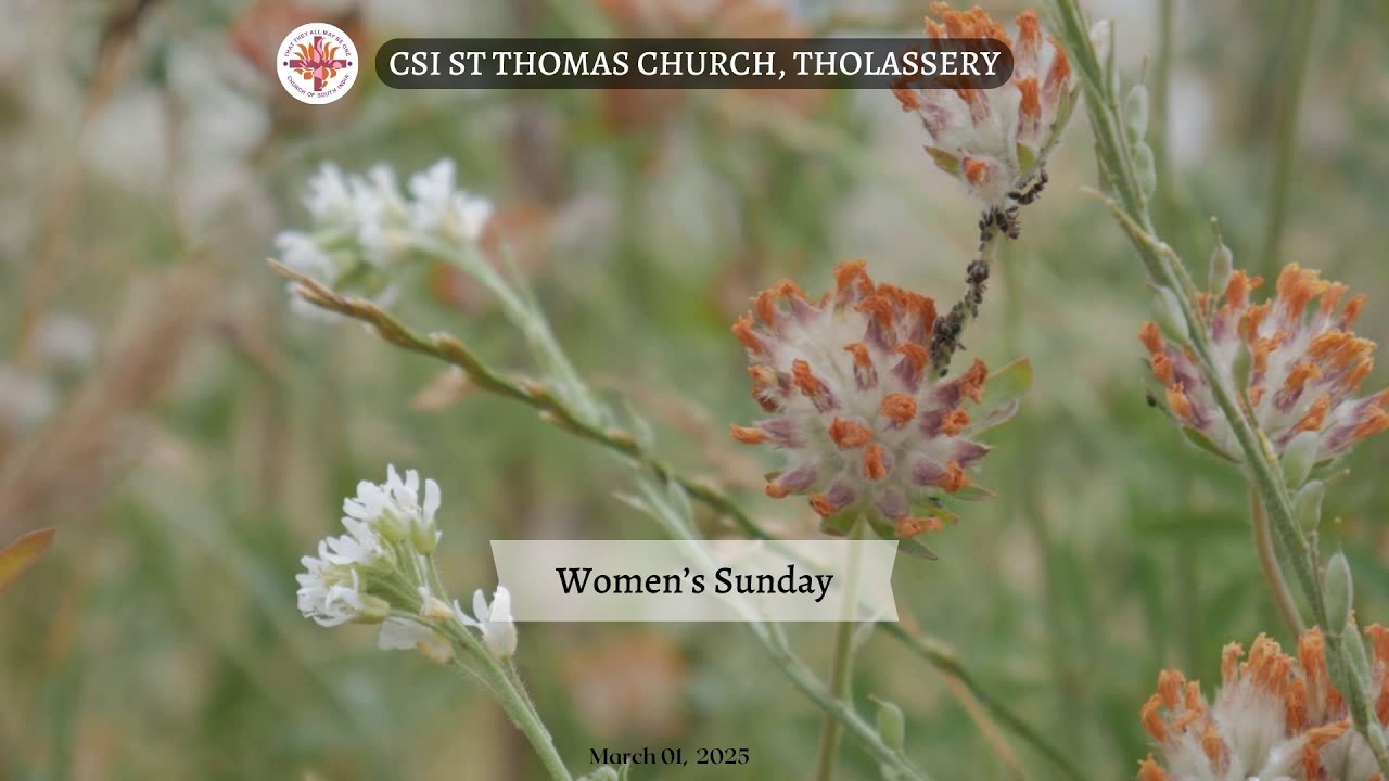 സ്ത്രീജനസഖ്യ ഞായർ | Womens Sunday | March 01, 2026