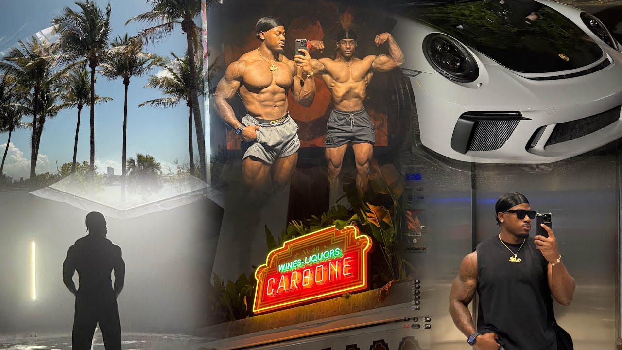 72hrs in Miami | morning routine | secret photoshoot | training w/ cheetah | body scan & more