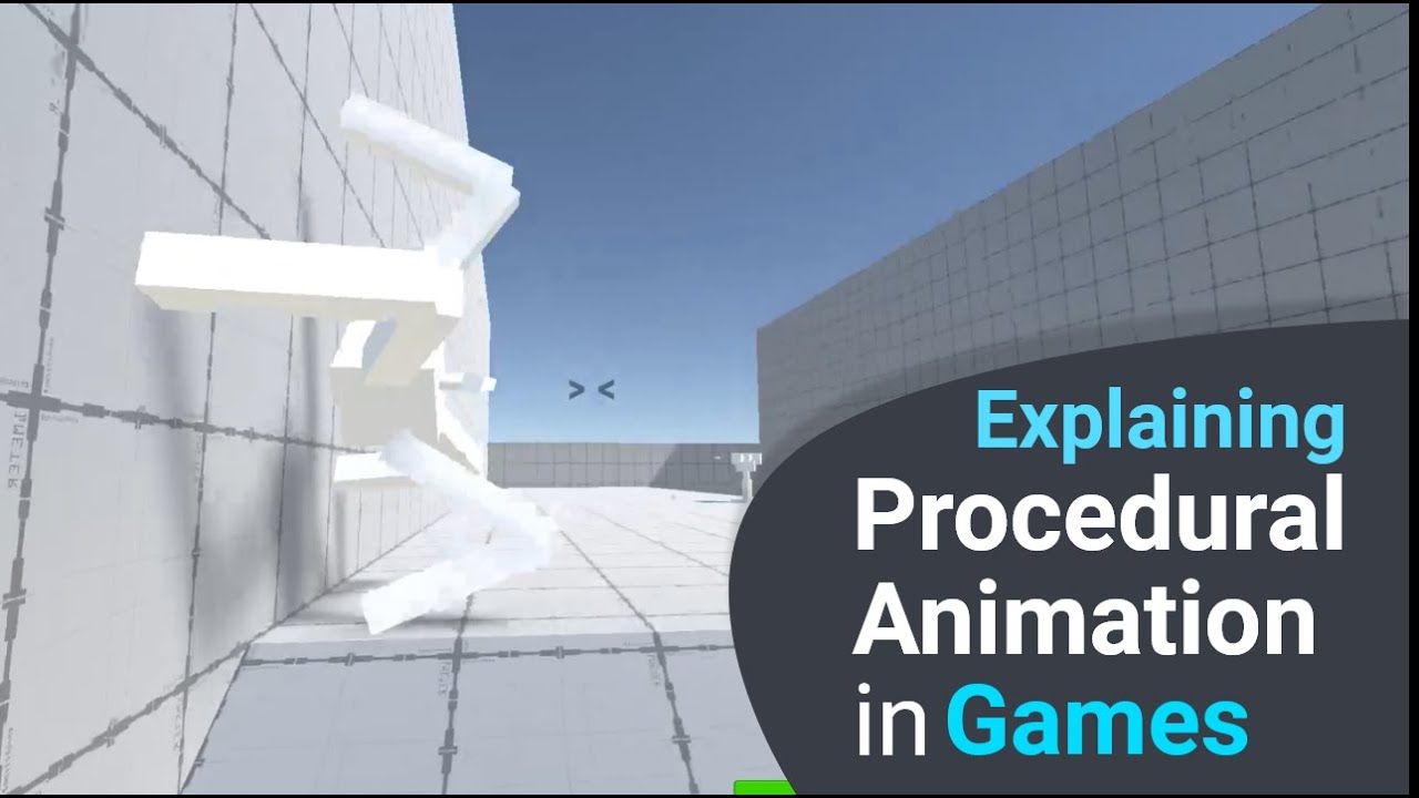 Explaining Procedural Animation in Game and how it is done