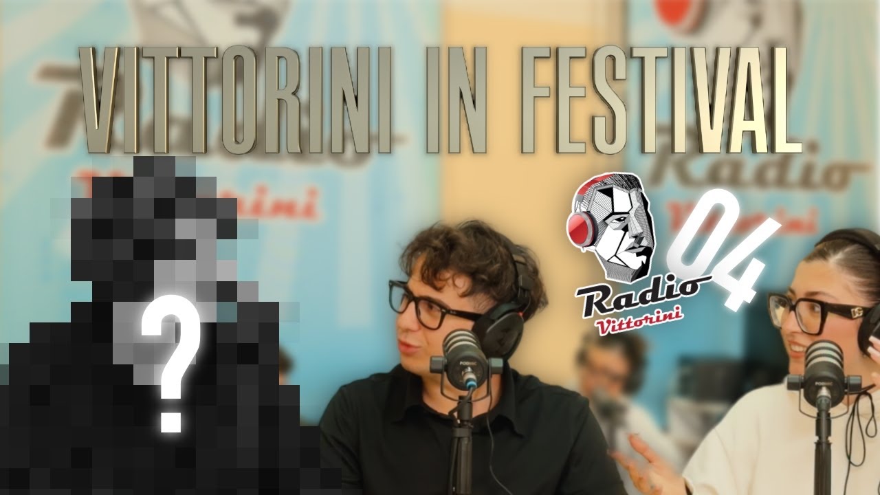 RADIO VITTORINI 04 | VITTORINI IN FESTIVAL (Reazione a SANREMO 2025 con un ospite SPECIALE)