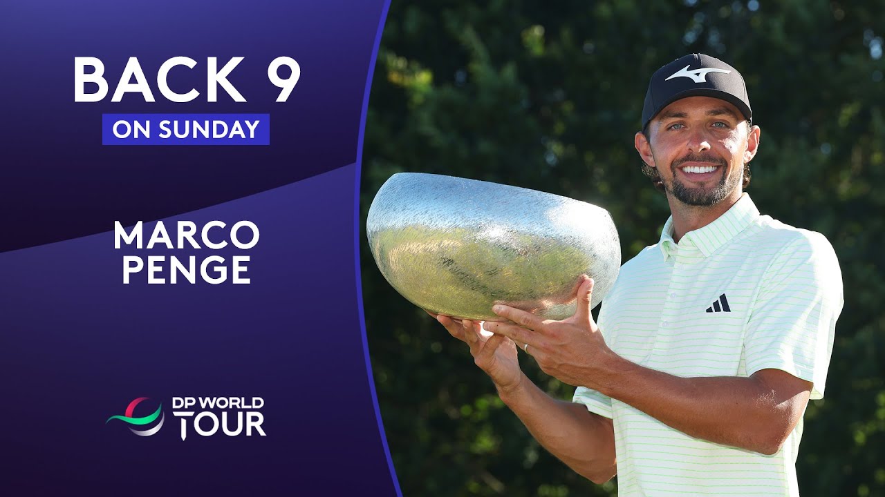 Every Shot of Marco Penge's Final Round | 2025 Danish Golf Championship