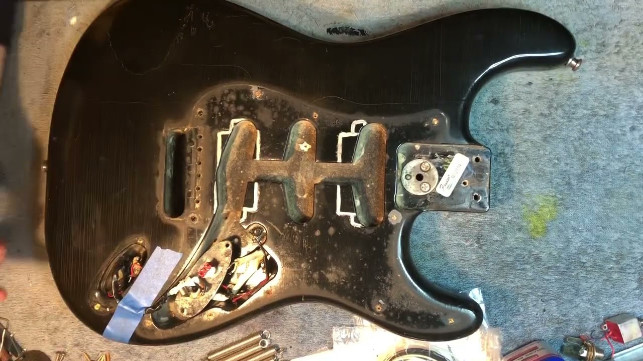 Установка и демонстрация Mythos Blaster — 1979 Strat