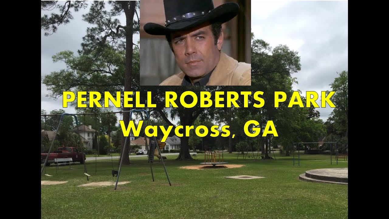 PERNELL ROBERTS PARK -  Waycross-GA