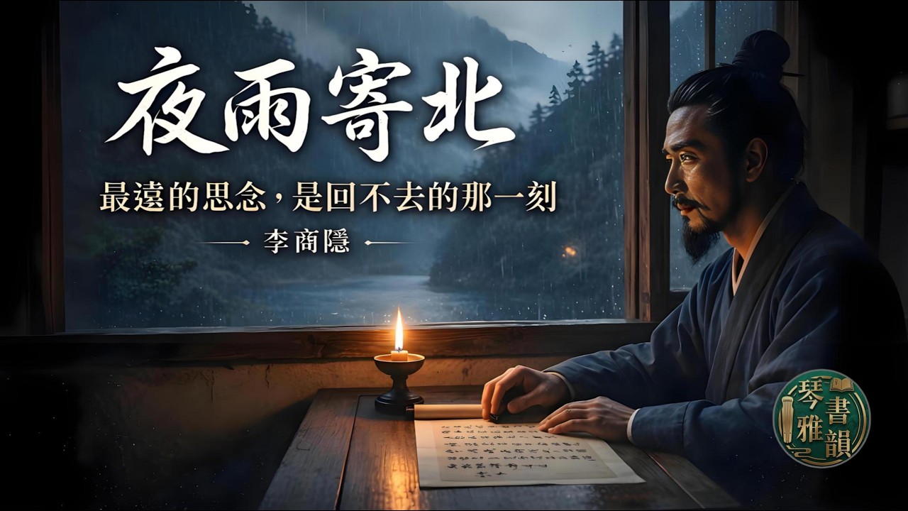 【古詩詞鑒賞】《唐詩三百首》| 李商隱 | 夜雨寄北 | Appreciation and Analysis of Chinese Poetry
