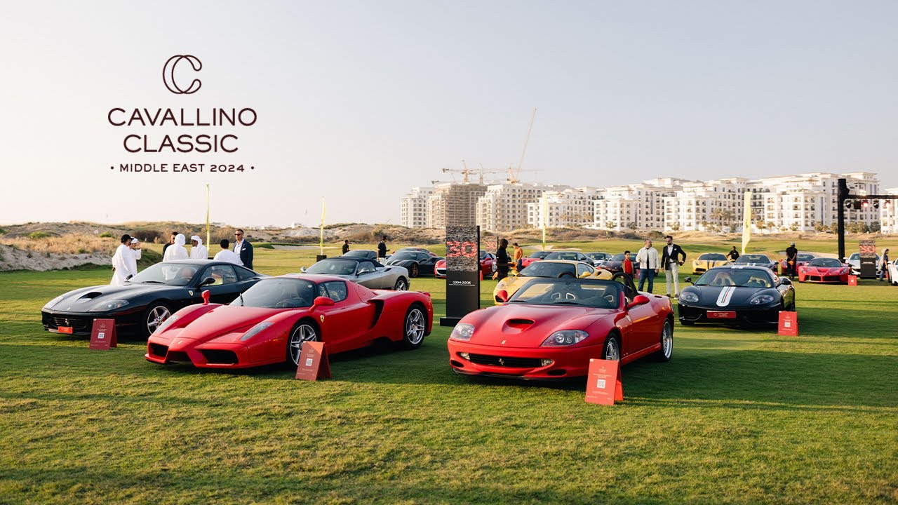 Cavallino Classic Middle East 2024