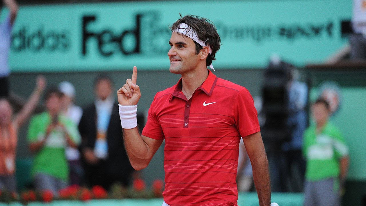 Roger Federer - Roland Garros 2011 best points (HD)