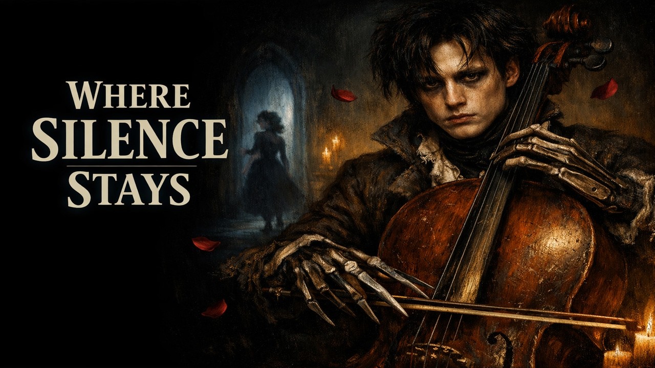 Where Silence Stays - Dark Neoclassical Cello