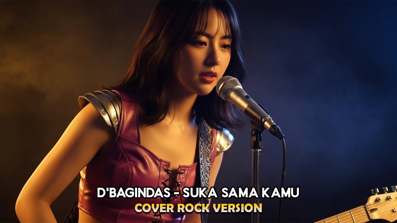 D&rsquo;Bagindas &ndash; Suka Sama Kamu | Rock Version | Cover by Bunga Cover Music