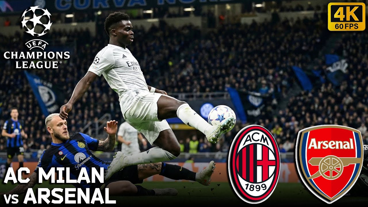 Inter Milan vs Arsenal - UCL Matchday 7 | Full Match Highlights - FC 26