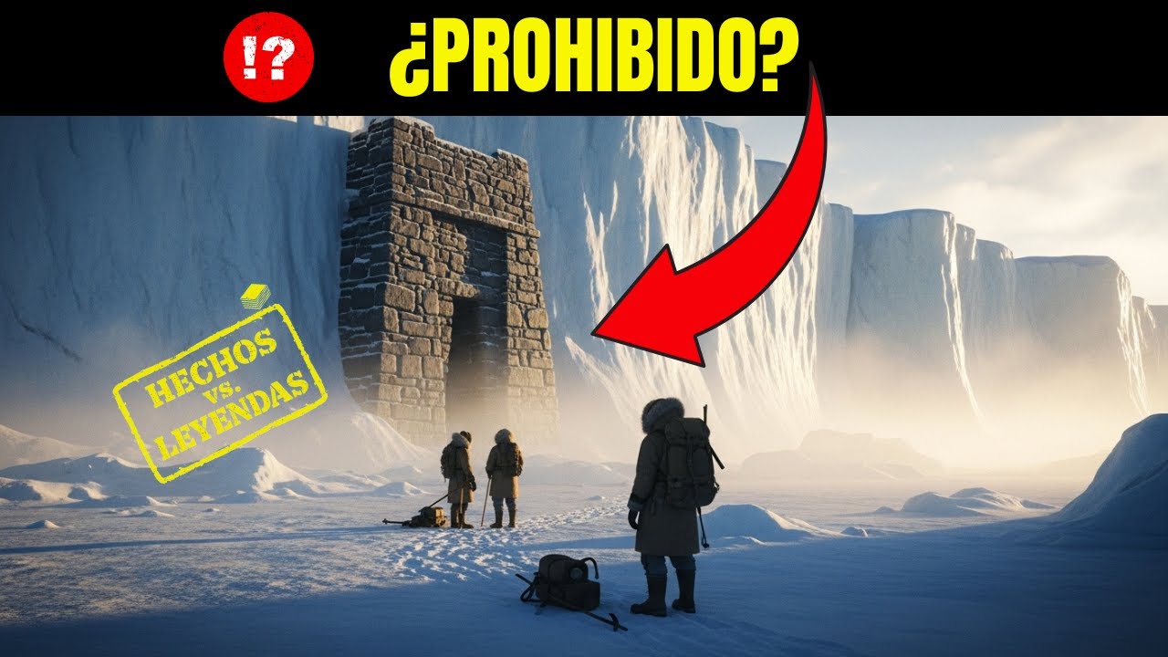 🔍 La VERDAD sobre la ANTÁRTIDA ❄️ ¿Por qué NADIE puede entrar?