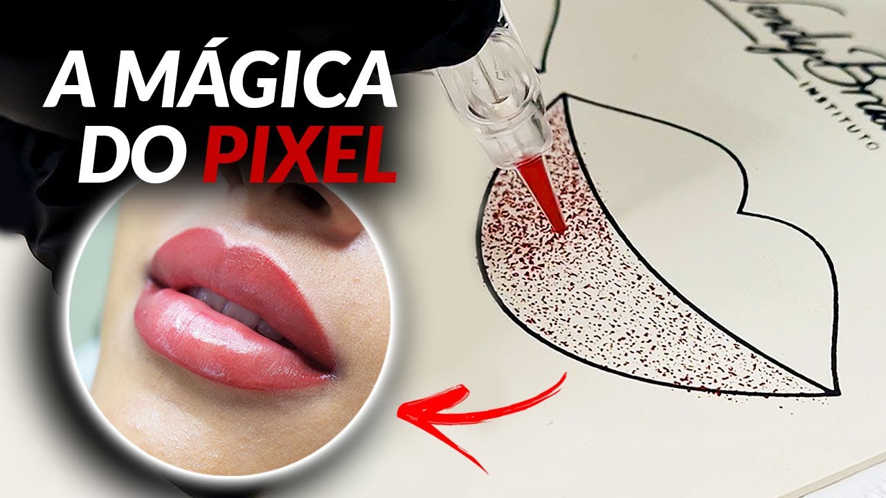 Como fazer o PIXEL perfeito! Veja na prática! | Dicas de Micropigmentação