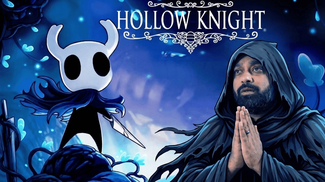 Is This Game Really Hard?? Let Me Try - Hollow Knight - Part 2 - #hollowknight - #ps5 #gaminghabits