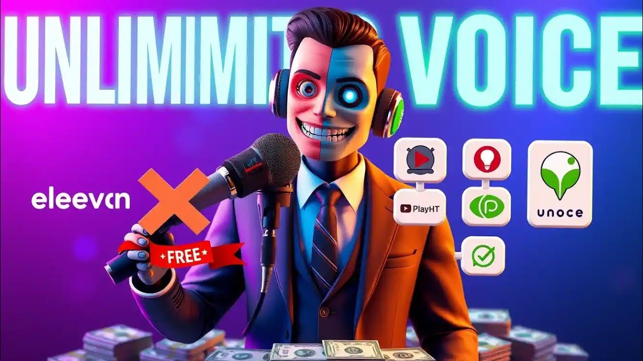 ElevenLabs Free Voice Trick 2025 🔥 | Temp Mail Se Unlimited Voiceover | 100% Working