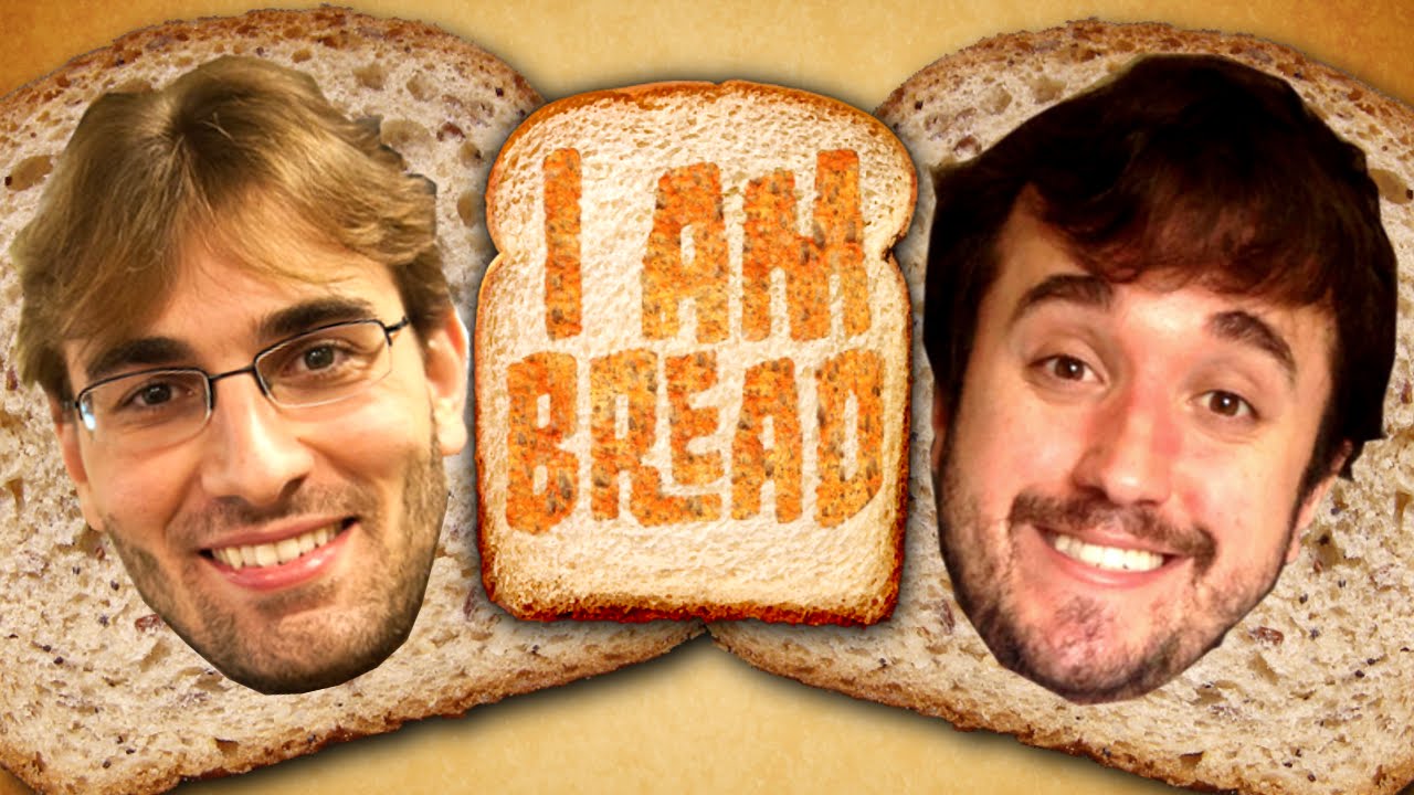 EU SOU UM PÃO! - I am Bread (com BRKsEDU)