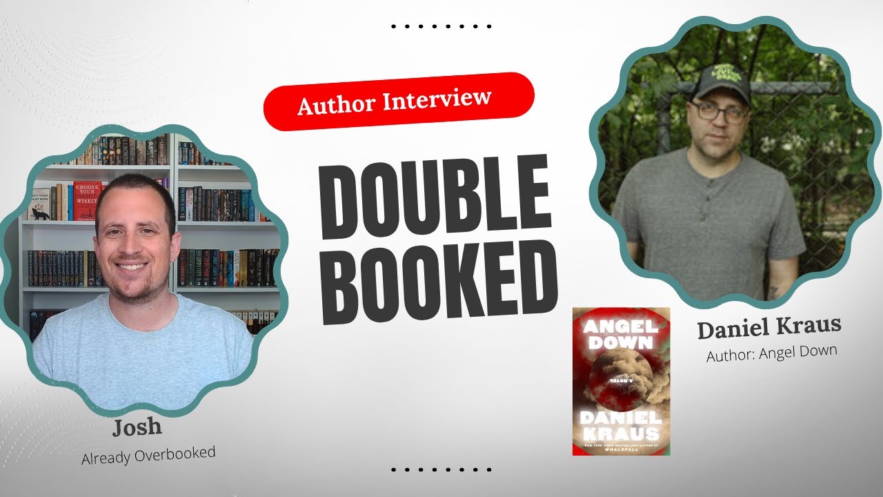 Interview with Daniel Kraus author of Angel Down
