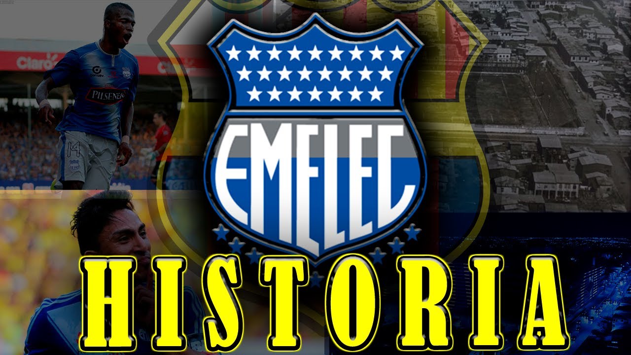 Emelec Historia / El equipo Fundado por George Capwell estadio