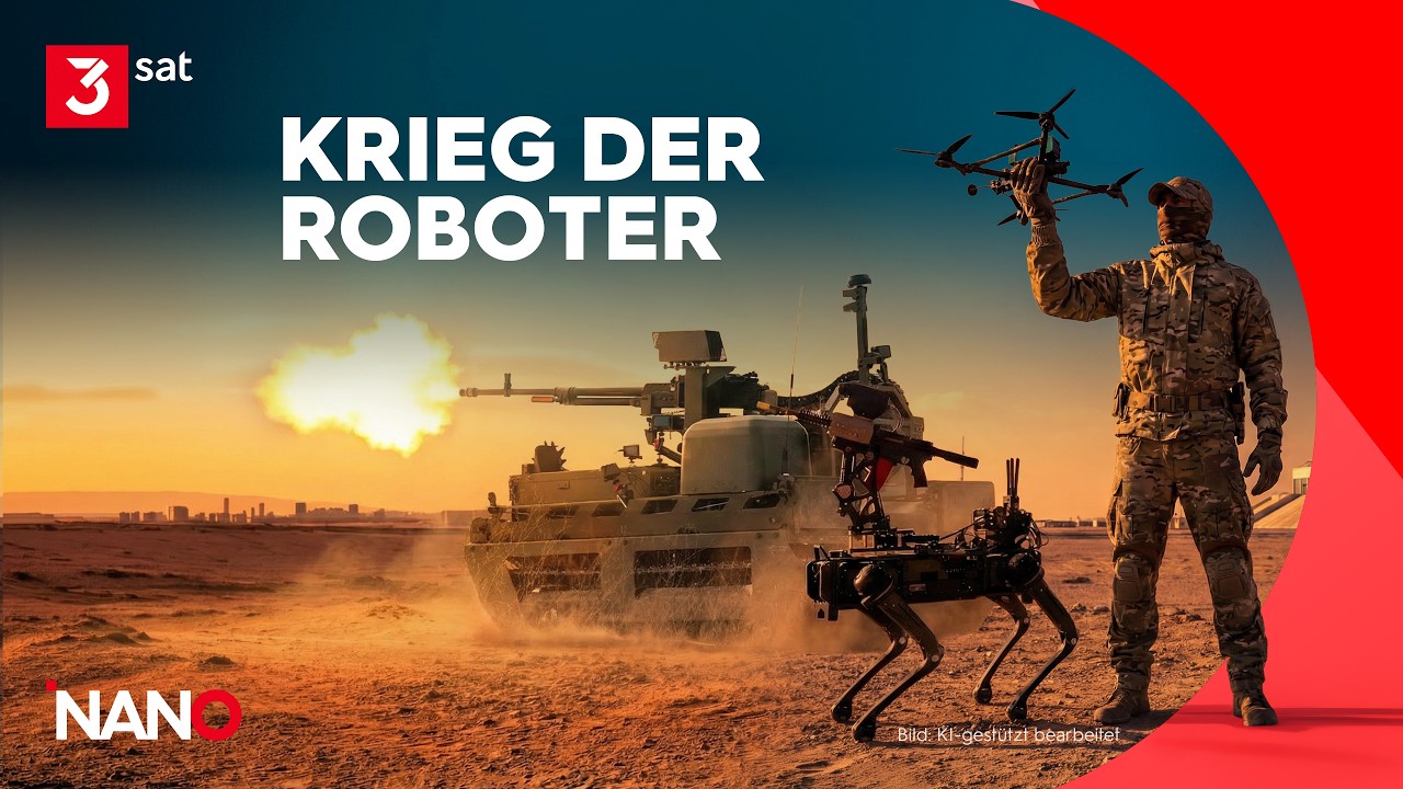 KI im Krieg: Warum Algorithmen bald &uuml;ber Leben und Tod entscheiden | NANO