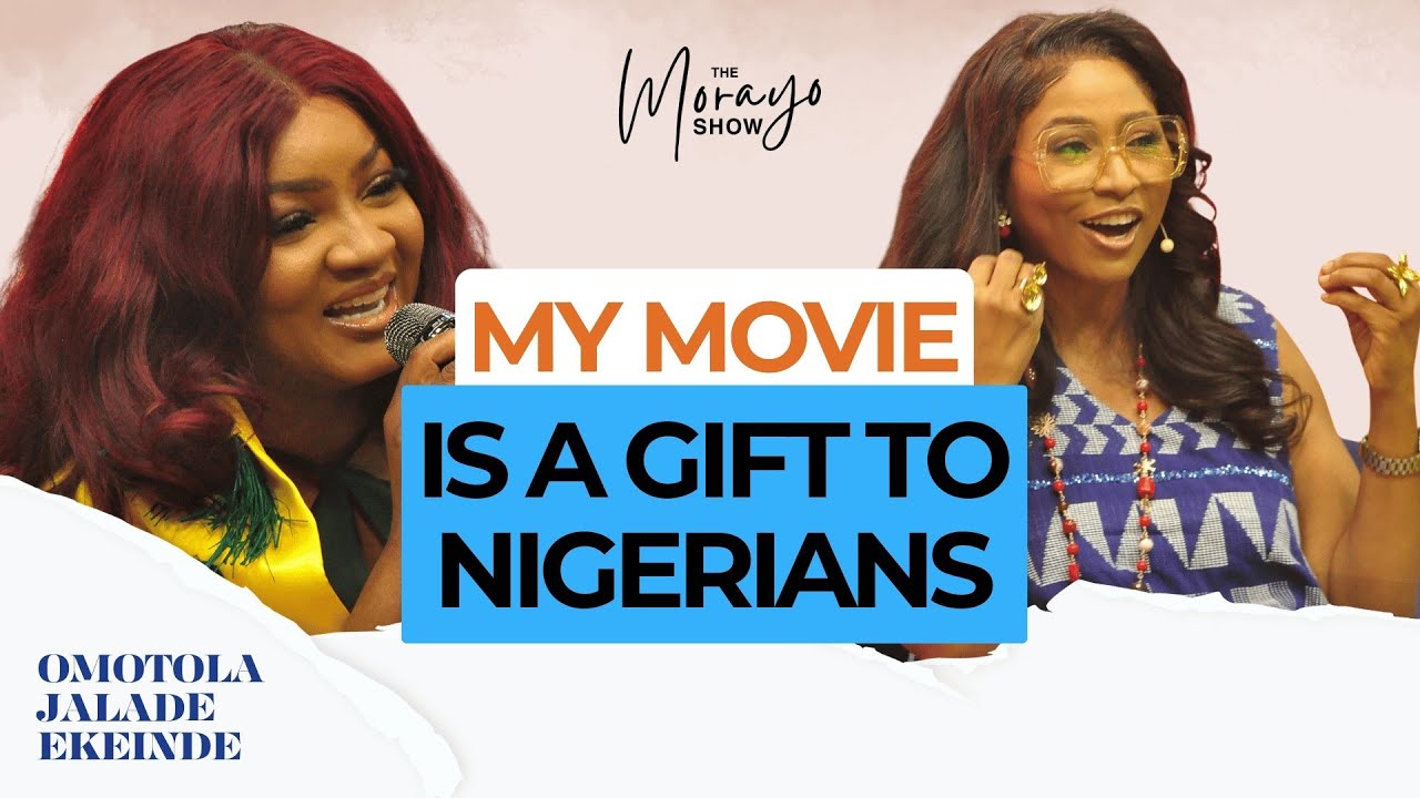 I Am Not Fulfilled - Omotola Jalade-Ekeinde