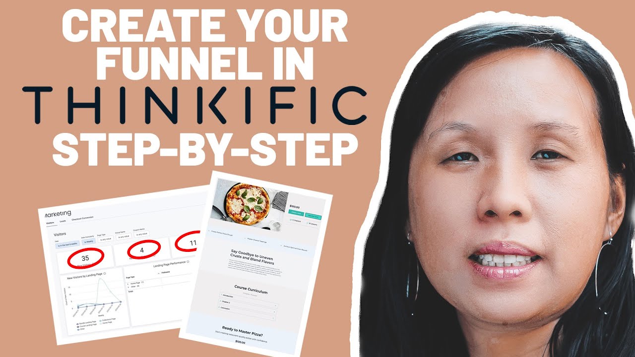 Step-by-Step Guide to Creating a Funnel in Thinkific