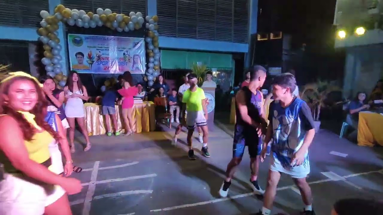 Barangay  South Baluarte Inter-Color Sports Fest 2023 Opening Ceremony