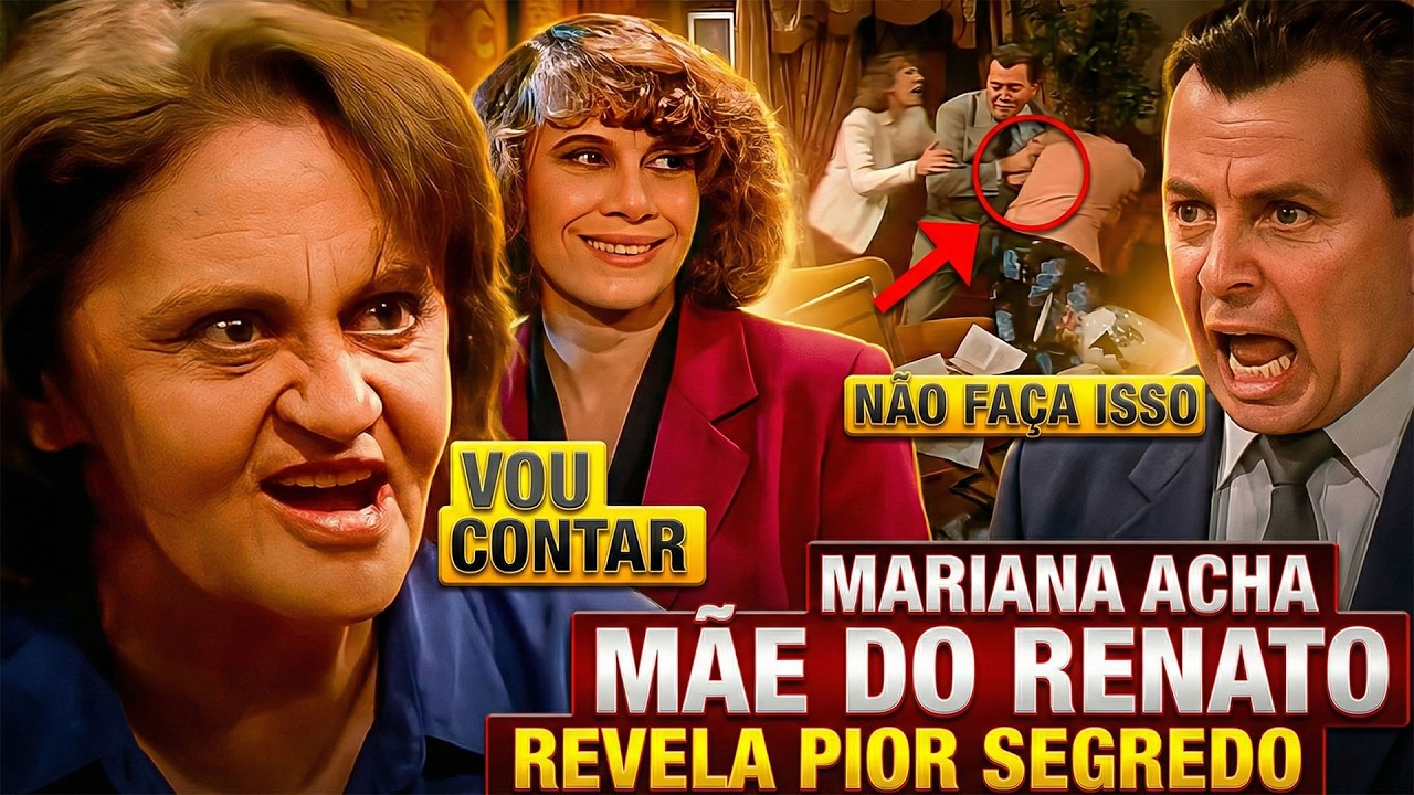 O FIM DE RENATO: O Segredo Obscuro Que Mariana Usou Para Destruí-lo (Rainha da Sucata Hoje)
