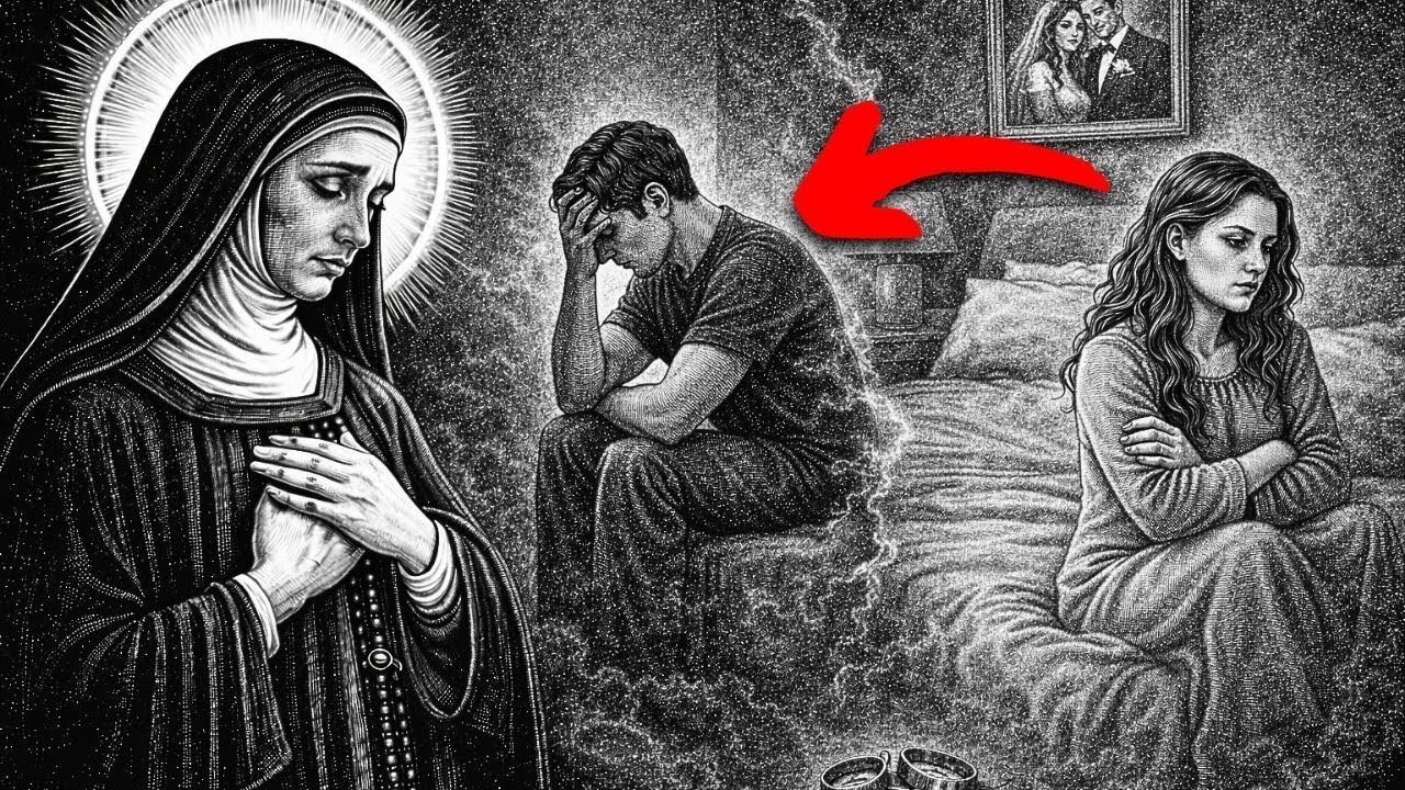 Santa Teresa Viu A Tristeza Dos Casais Que Vivem Como Estranhos Sob O Mesmo Teto