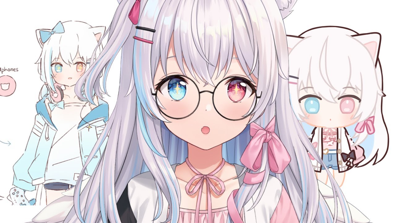 〖 Art 〗 Redesign Myself & Draw Mini Plushie!