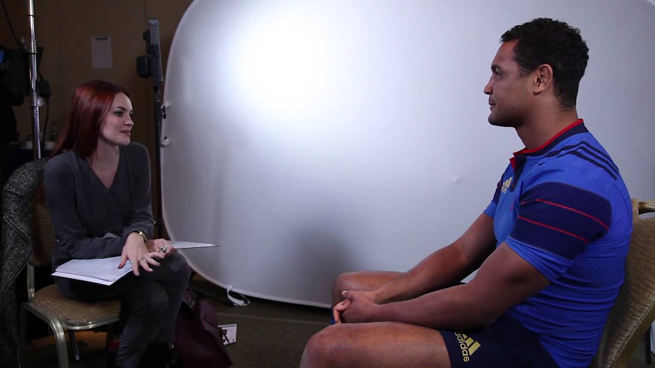 Alexandra Evans meets Thierry Dusautoir