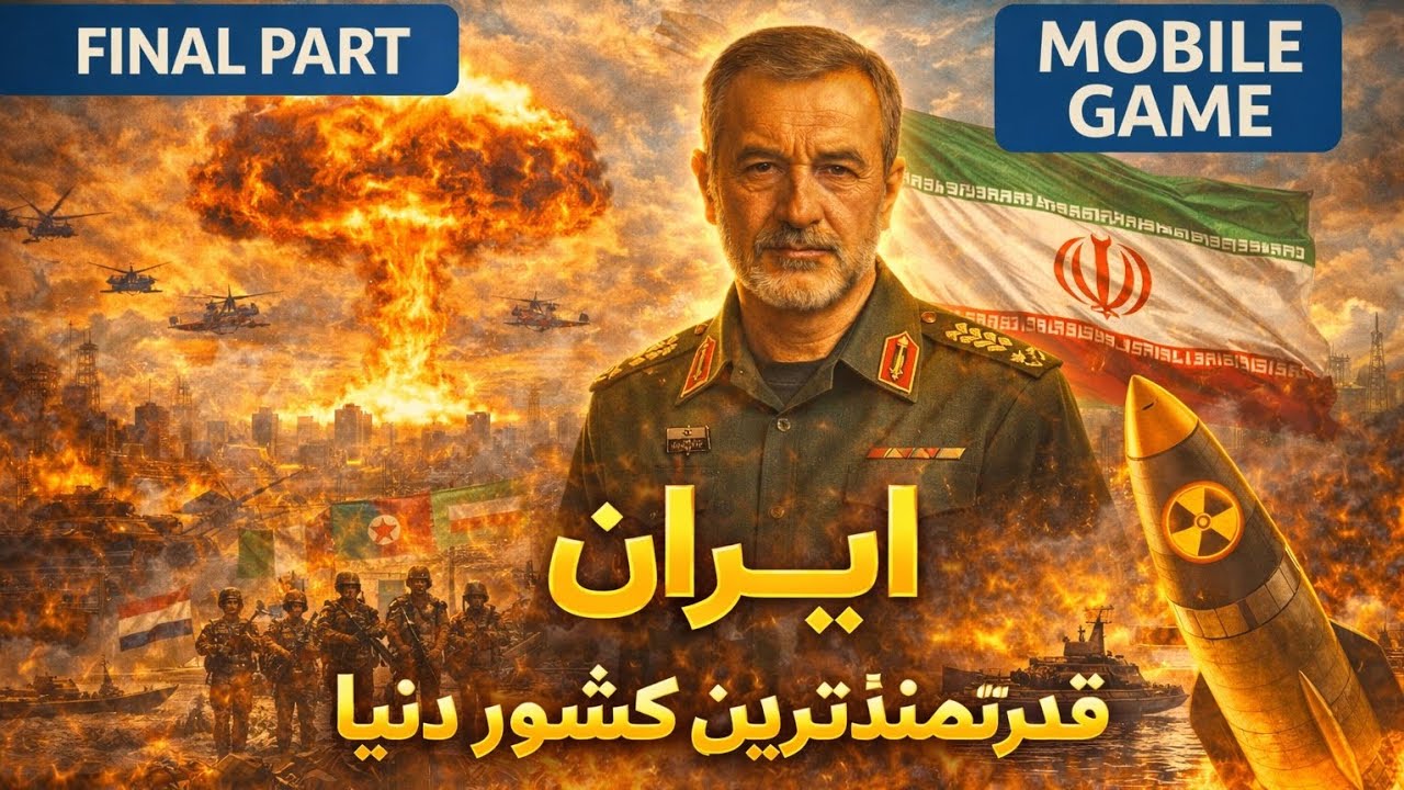 کل اروپا گرفتم و بمب هسته ای رو باز کردم ( بخش اول) 😱🔥☢️|ma2 president simulator 