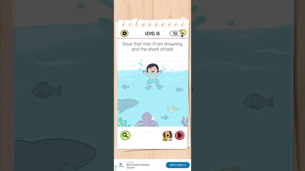 Brain test All level 55