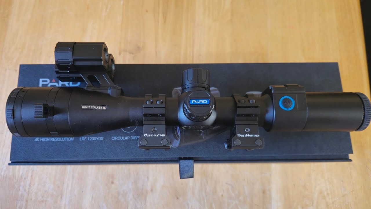 pard night stalker 4k first impressions