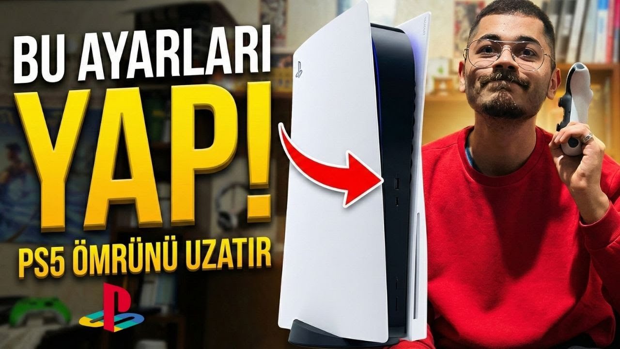 PS5 Sahiplerinin Mutlaka Yapması Gereken 7 Ayar!