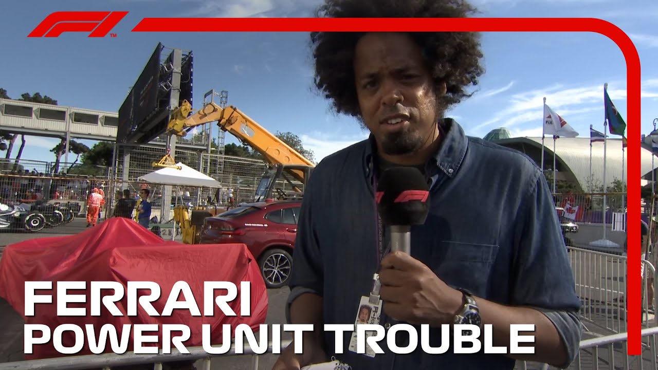 Are Ferrari in Trouble with Power Units? | 2022 Azerbaijan Grand Prix