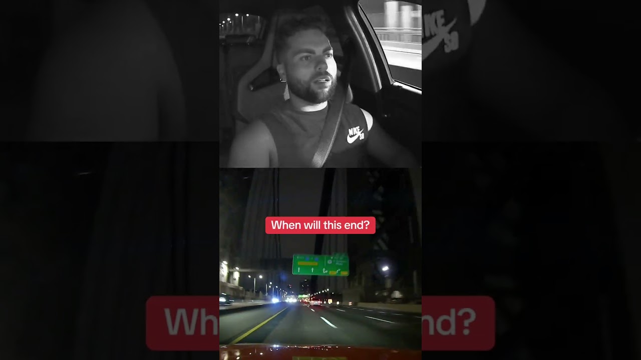 Speed Bumps On the HIGHWAY vs. Lowered Car