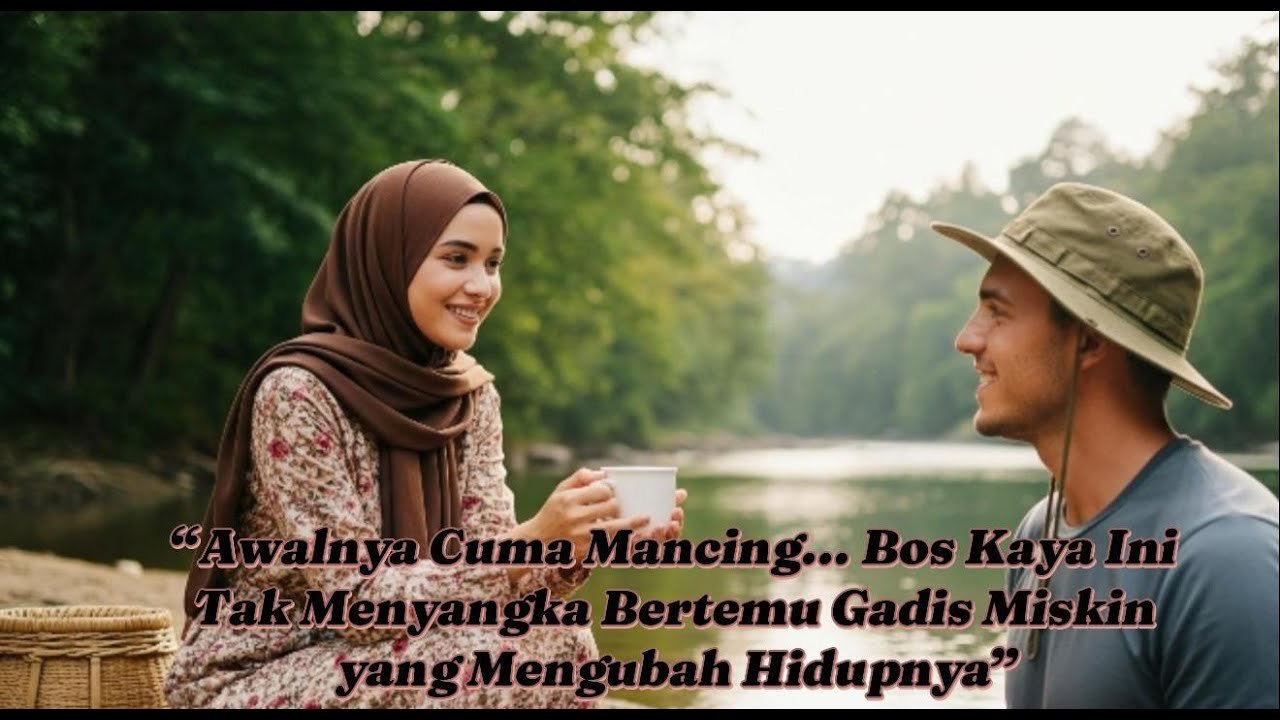 &ldquo;Tak Disangka! Hobi Mancing di Sungai, BOS KAYA  Ini Jatuh Cinta pada GADIS MISKIN yang Cantik&rdquo;