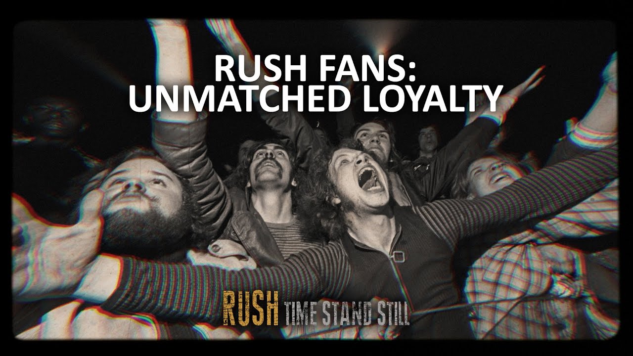 Rush Fans: Unmatched Loyalty | Time Stand Still